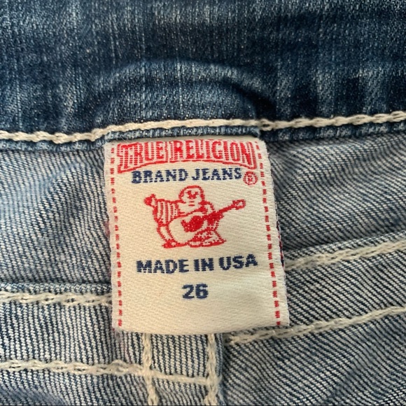 TRUE RELIGON Sequenced Skinny Jeans - Picture 7 of 12